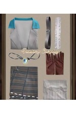 Identity V Journalist Alice DeRoss Original Cosplay Costume